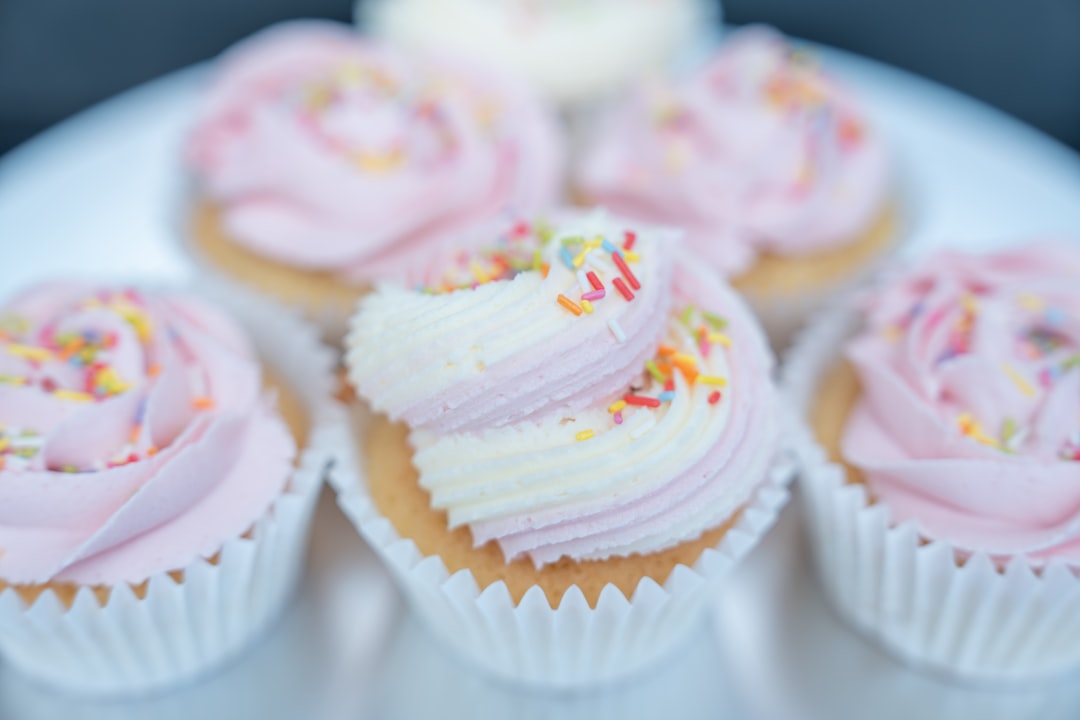 Cupcakes: En Smakfull Reise gjennom Farger og Smaker