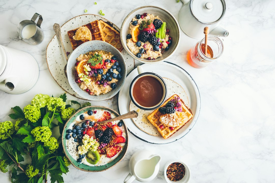 Utsøkte Frokostdesserter: En Smakfull Start på Dagen